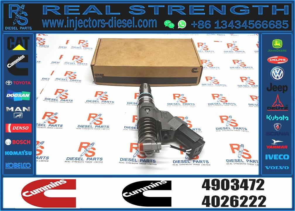 Fuel Injector 4026222 4903472 4903319 4062851 3411845 For Cummins QSM11 M11 ISM Engine