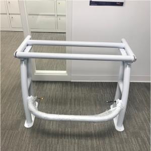 Quality High Strength Large Aluminium Chair Base Spray White For Fishing Boat wholesale