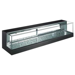 Quality Right Angel Sushi Showcase Commercial Refrigerator Freezer Top Flat +2℃ ~ +8℃ wholesale