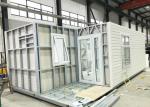 Wind Resistance Prefabricated Light Steel Frame Houses Foldable Mobile House /