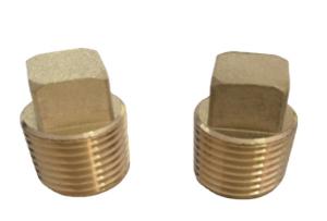 Quality 3/4&quot; NPT Male Brass Head Solid Brass Plug Fitting wholesale