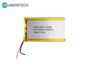 Quality 3900mAh High Capacity Li-Polymer Battery 105068 3.7V Lipo Batteries For Tablet wholesale