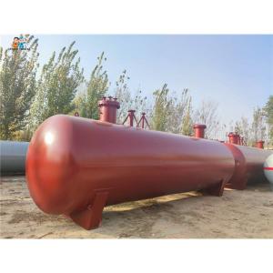 Quality 40,000liters 40CBM Fuel Tank Semi Trailer Liquefied Petroleum Gas wholesale