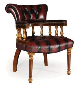 Quality Luxury Europe style visitor chair/classical solid wood meeting chair wholesale