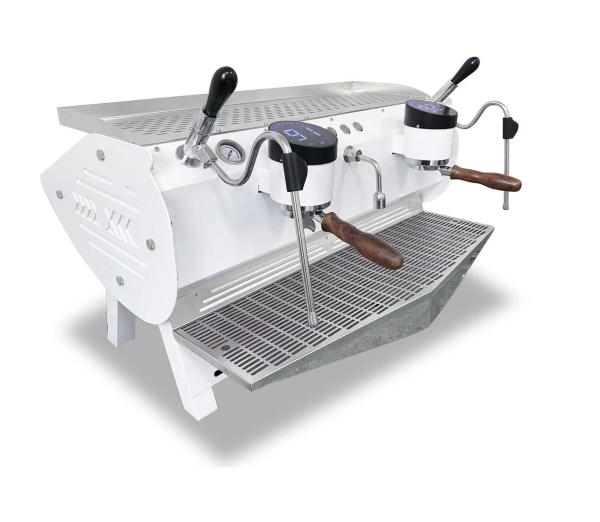 Professional Semi-Automatic Double Group Espresso Machine for Commercial Coffee