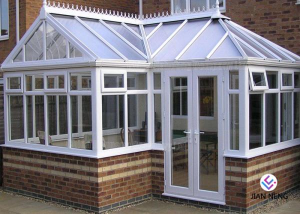 60 Thermally Broken Series Aluminum Window And Door For Villa With Tempered