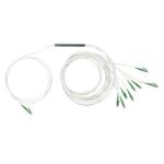 Hot-Selling 1x8 SC / LC Mini Tube Type PLC Fiber Optic Splitter Db Loss For