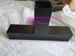 Stamped Steel Brackets Elevated Wood Stand Kit for 4x4 Lumber ISO9001 2015