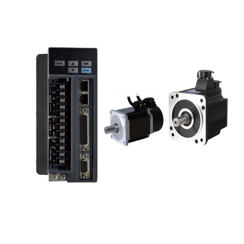 Car Parking Lot AC Servo Drive Motor AC220V Invt Servo Drive