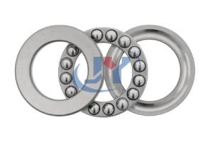 Quality JINGYAO 51117 Thrust Ball Bearings Plane Axial Ball Bearing Single Row Roller Chrome Steel wholesale