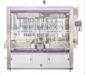 China Automatic Volumetric Piston Liquid Filling Machine High Viscosity Piston Filler 50-1000ml on sale