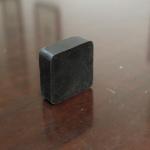 1 1 2 Inch Square Plastic End Caps For Aluminium Tubing Extrusion