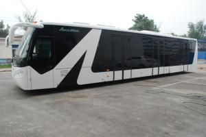 Quality Electric Power 14 Seater Airport Passenger Bus With CCTV Monitoring System wholesale