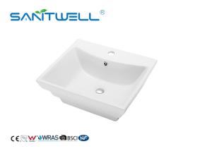 Quality Bathroom Ceramic Art Basin Counter Wash Basin Beautiful Glaze Scratch Resistant wholesale