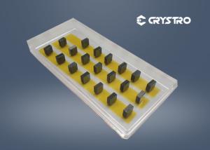 Quality 1064nm AR Coating Passive Q Switch Crystals Chemical stable wholesale