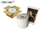 5" 6" 8" RC Inkjet Printable Glossy Dry Minilab Photo Paper 240gsm For Museum
