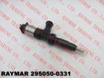 DENSO Genuine comon rail fuel injector 295050-0330, 295050-0331 for CATERPILLAR
