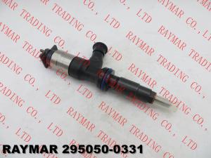 Quality DENSO Genuine comon rail fuel injector 295050-0330, 295050-0331 for CATERPILLAR 3707280, 370-7280 wholesale