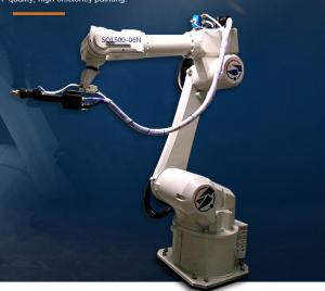 3.1m Motion Radius Robot Painting Machine For Automobile Bumper