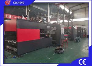 Quality Flexo Printing Bundler Bottom Printer Slotter Die Cutter Corrugated Carton Making wholesale