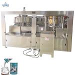 Fresh coconuts water canning machine coconut milk drink canned filling seaming