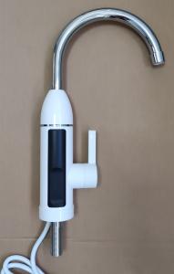 Quality 3 Seconds Kitchen Instant Hot Water Tap Electric Heating Stainless Steel RoHs wholesale