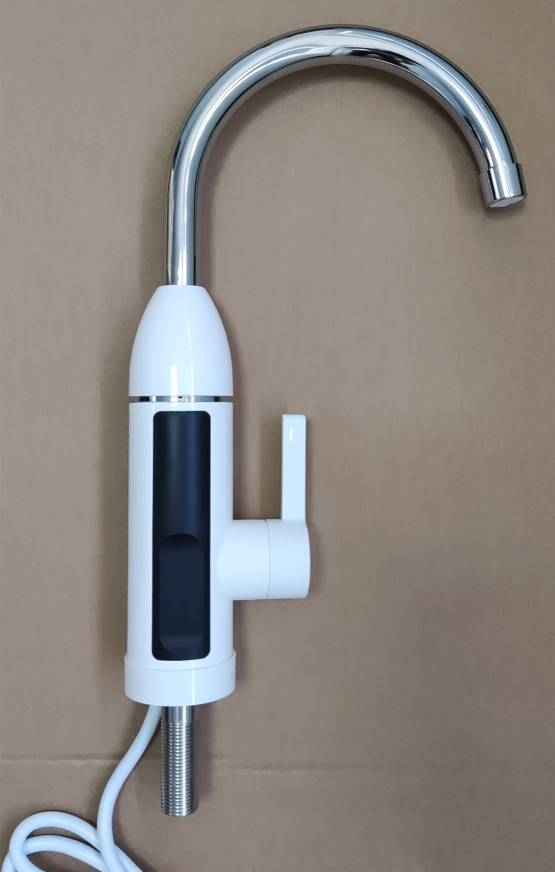 3 Seconds Kitchen Instant Hot Water Tap Electric Heating Stainless Steel RoHs
