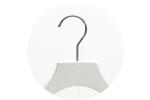Betterall Suit Usage White Wooden Hangers Home Furniture