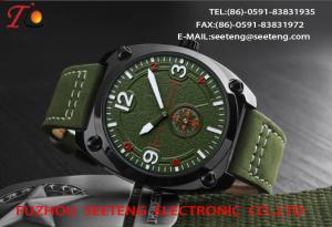 Quality WHOLESALE PU STRAP ALLOY CASE QUARTZ WATCHES COOL WATCH wholesale
