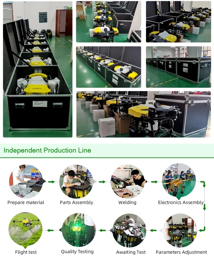 Fish Feeder Spread Agricultural Spray Drone ROHS Farm Drone Sprayer