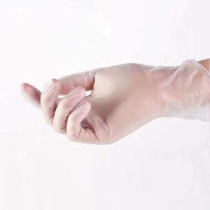 Quality Durable Unisex Disposable Exam Gloves Anti Allergic For Medical Treatment wholesale
