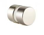 HSMAG Corrsive Resistant Dia 6mm ISO9001 Round Rare Earth Magnets With Mounting