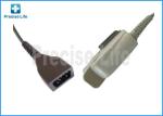 Medical Adult finger clip Nonin 8000AA SpO2 probe with TPU cable