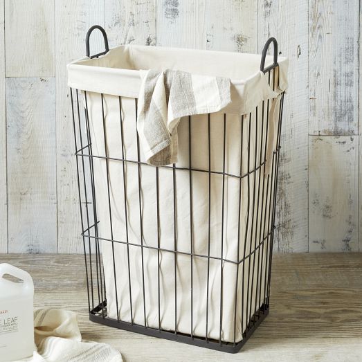laundry wire basket