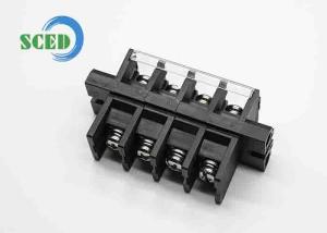 Quality Industrial Grade Copper Conduction Board Feed-through Wire Connector with Brass Clamp Cage wholesale