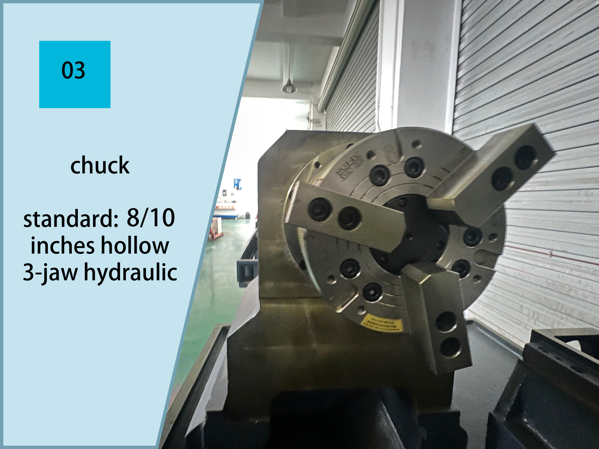 5052L Dual Spindle CNC Lathe With 500mm Machining Length Y Axis