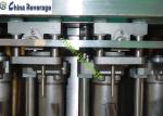 Liquid Carbonated Water Filling Machine 8000 BPH Rotary Structure Rotary