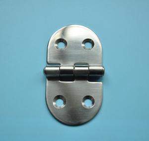Quality 76mm *40mm*1.5 AISI 316 Marine Grade Stainless Steel Boat Cabin Door Hinge Type wholesale