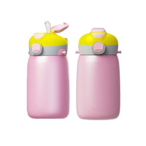 Quality Kids Thermos Flask Stainless Steel Thermo Bottle Sublimation Water Bottle With Strap wholesale