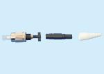 Single Mode FC Fast Fiber Optic Connectors For Indoor / Drop Cable