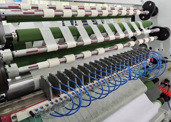HSS Non Woven Fabric Cutter HRC65 Pneumatic Slitting Machine Blades