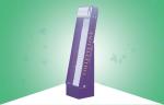 350gsm CCNB Glossy shinning Metal Hooks POS Cardboard Display