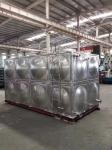 Storage drinking water tank stainless steel assembled panel water tank