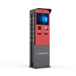 Waterproof Car Wash Parking Payment System NFC Outdoor Self Service Kiosk