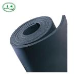 Black 30mm High Density Fireproof Rubber Sheet NBR Nitrile