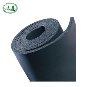 Quality PVC 45kg/M3 Insulation Rubber Sheet For Flexible Engineering wholesale