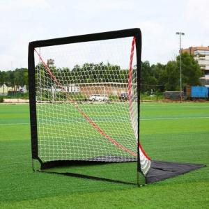 Quality Official Size 6x6 Folding Lacrosse Goal Fiberglass Frame Folding Lacrosse Goal wholesale