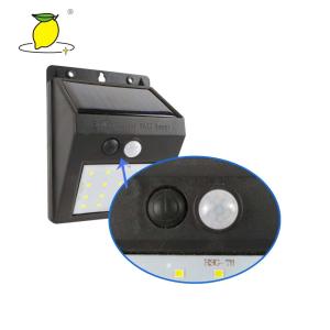 Quality 12.5*10*5CM LED Solar Wall Light wholesale