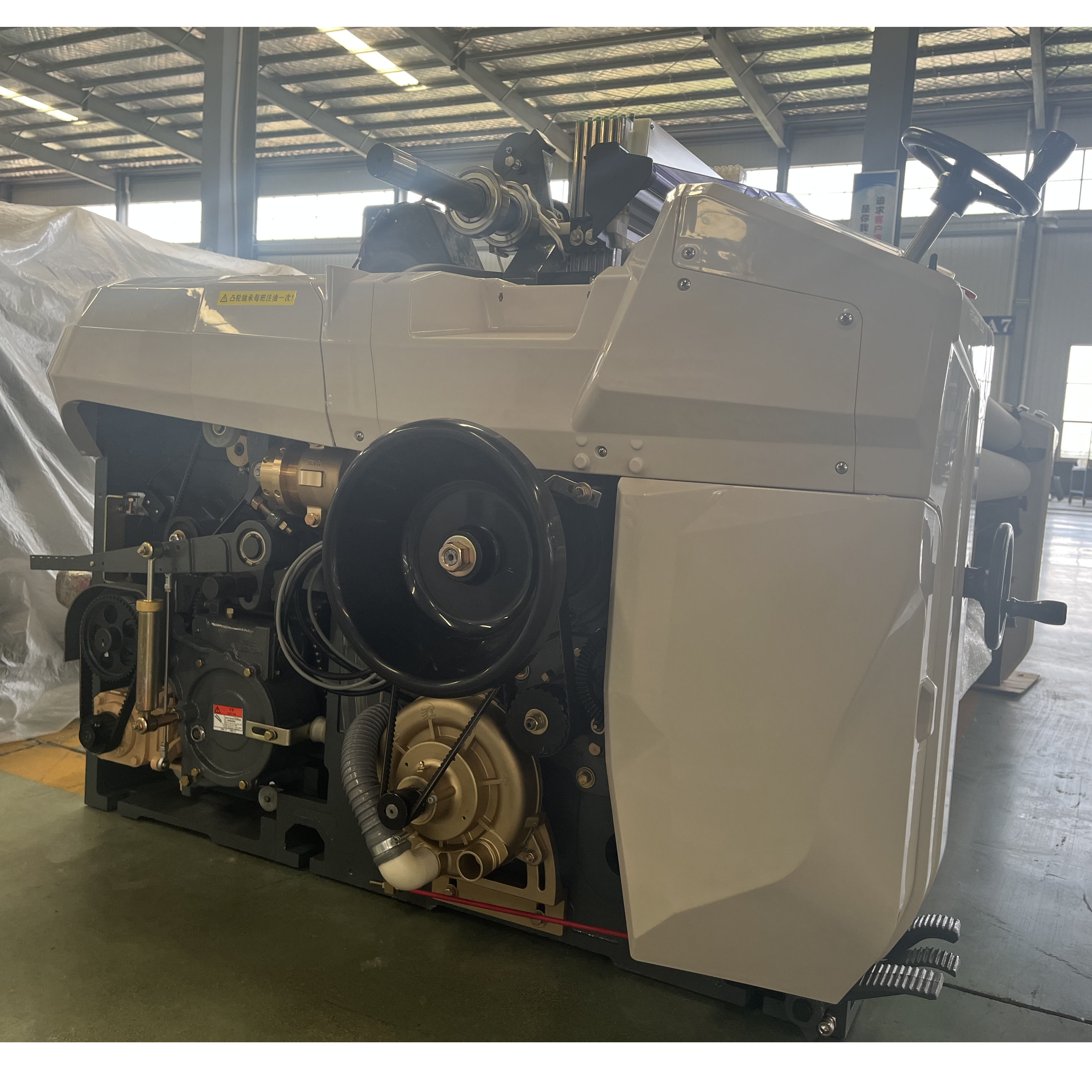 Polyester Textile Weaving Air Jet Looms 2.8m High Speed Rapier Loom