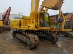 Japan surplus backhoe used Komatsu excavator PC200-6, particulaly suitable for